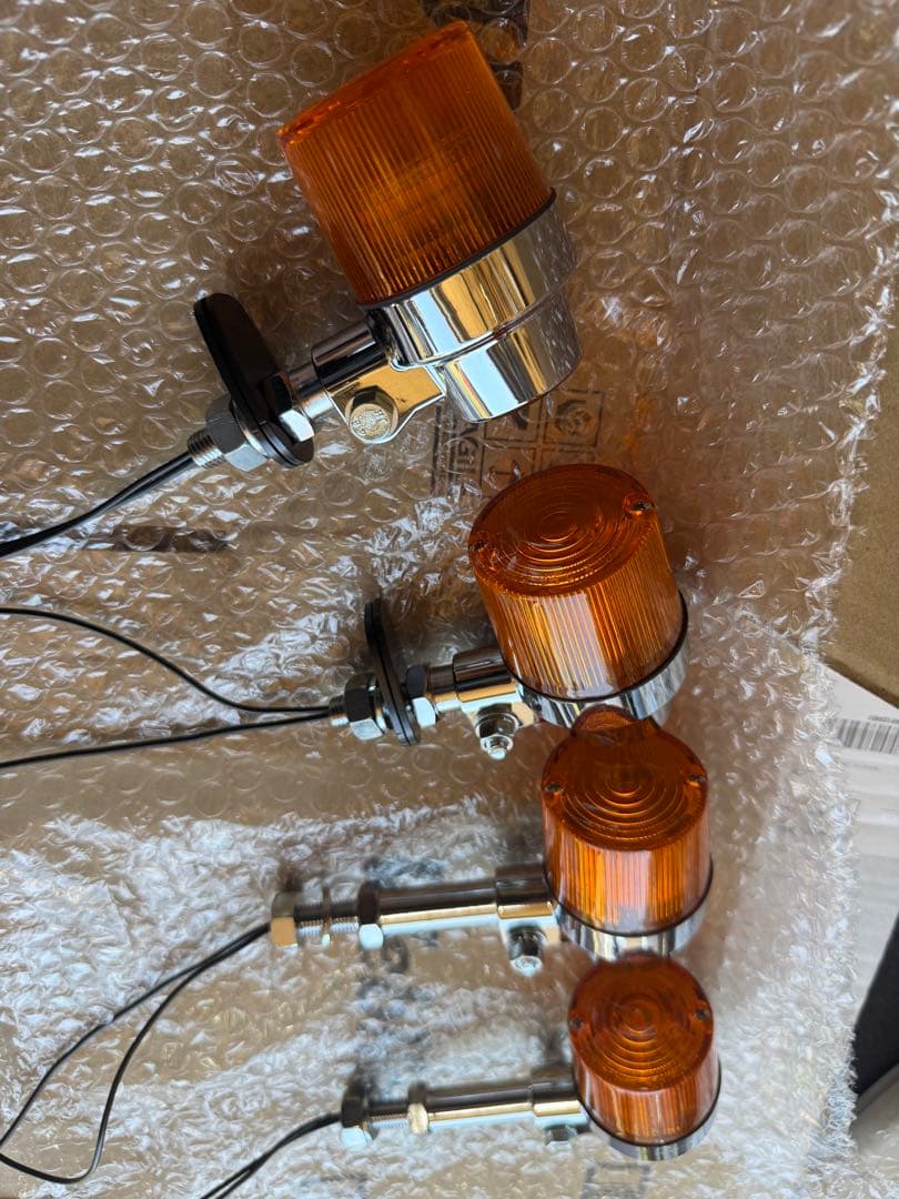 cgc 300型ウインカーフルセット　マイナス線加工済みヨーロピアンz900rs