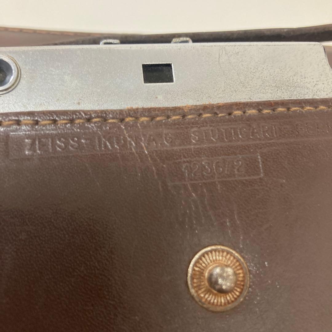 zeiss ikon IKONTA ツァイスイコン ケース イコンタ