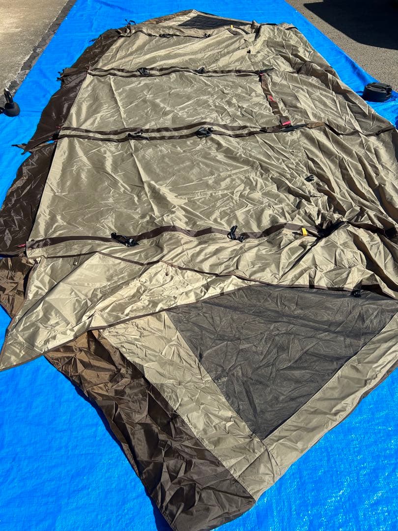 【美品】オガワ アポロン ogawa Apollon ツールームテント