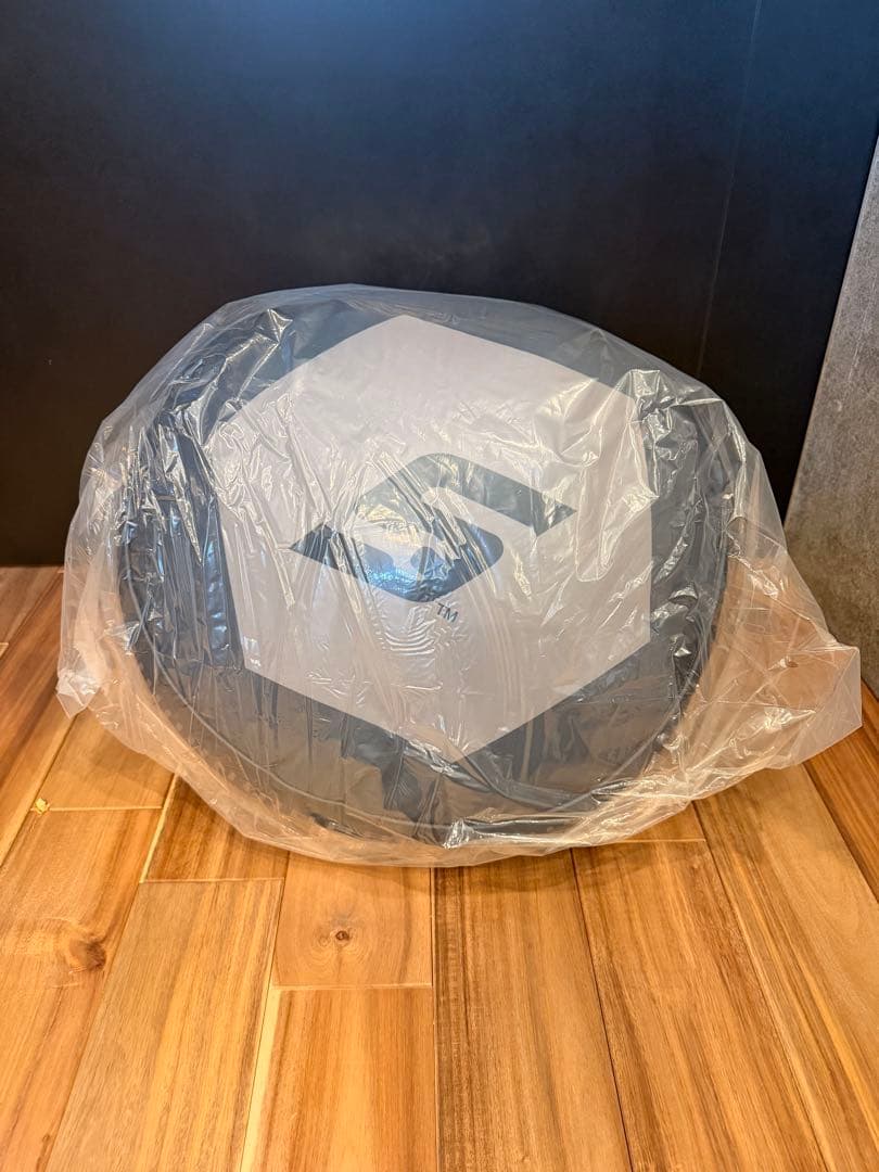 新品未使用 Snap-on スナップオン限定ビーズクッション ブラック