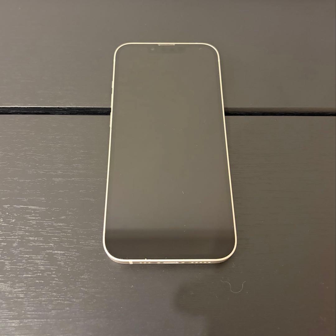 ［美品］Apple iPhone13 スターライト 128GB 箱あり　ホワイト