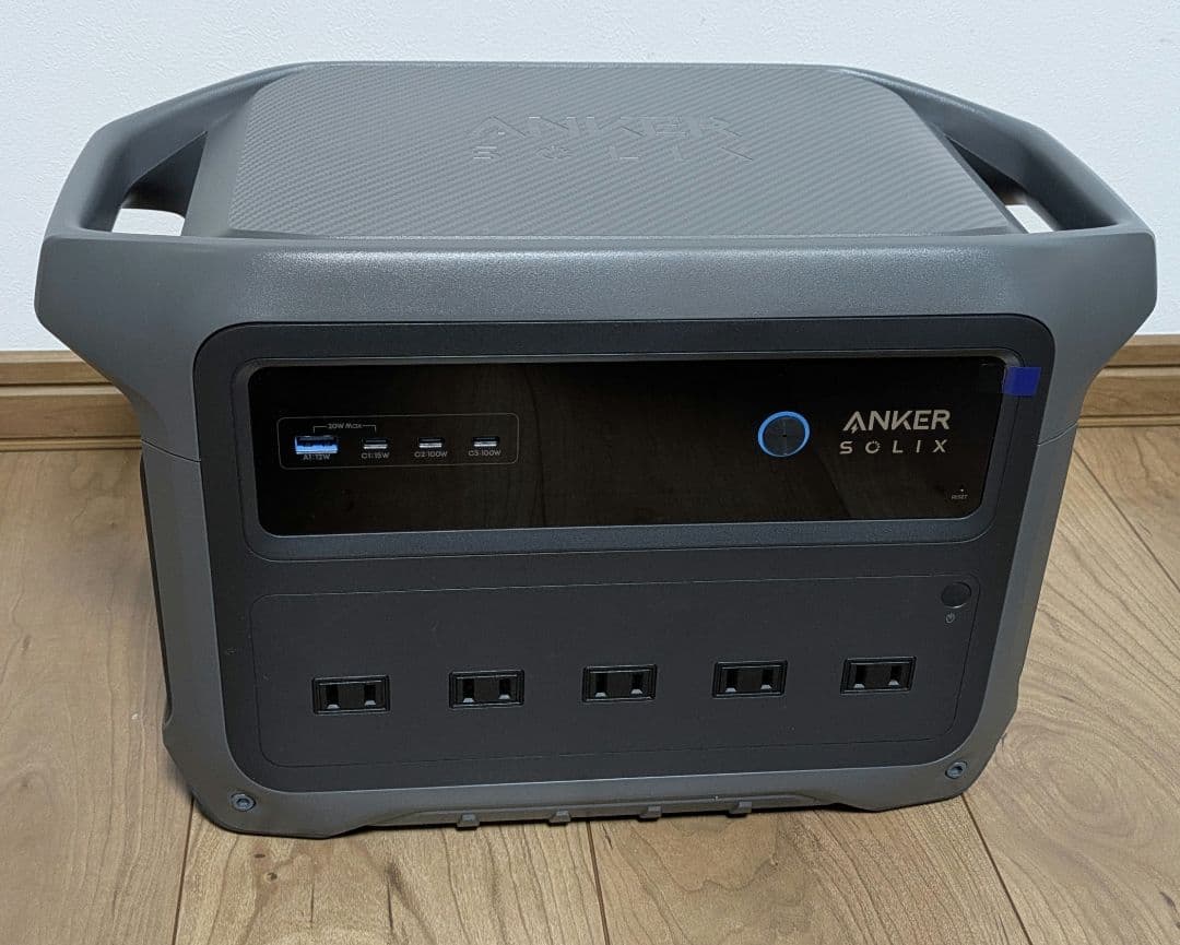 Anker SOLIX C1000 Gen 2 ポータブル電源