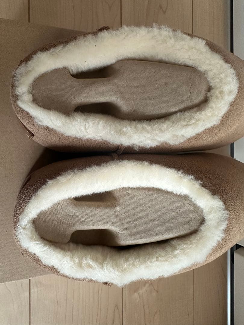 UGG PUMPED SLIDE サイズ7 パンプドスライド　Chestnut