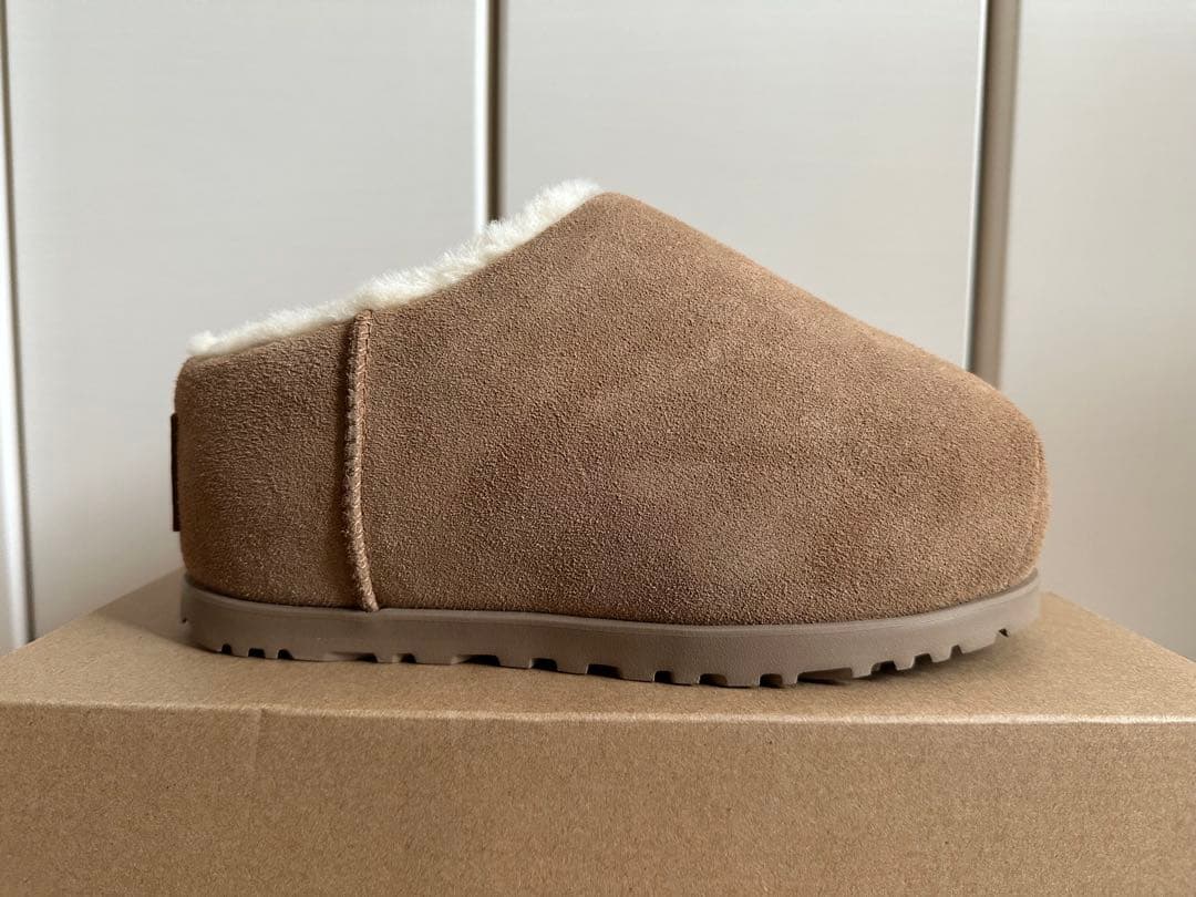 UGG PUMPED SLIDE サイズ7 パンプドスライド　Chestnut