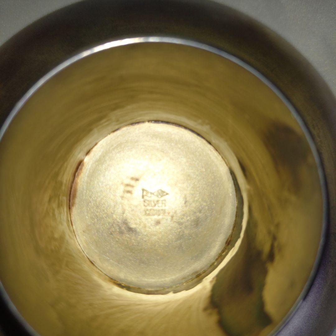 内閣総理大臣杯 銀杯 銀盃 - 純銀 造幣局製 刻印あり