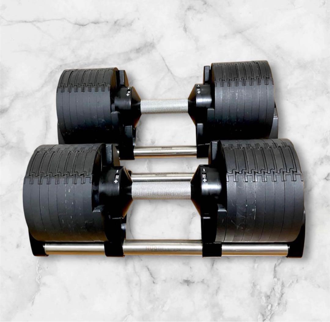 【セット品】①FLEXBELL NUOBELL232 32kg 2kg刻み