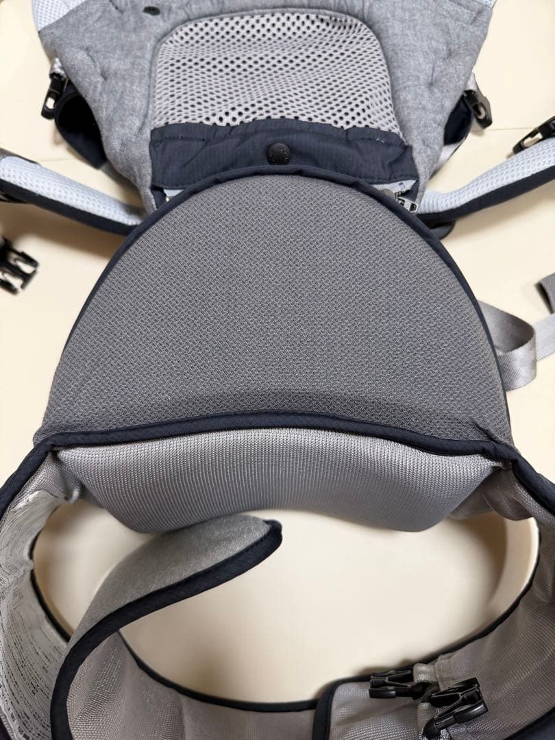 [美品]ミキハウス ポグネー ベビーキャリア