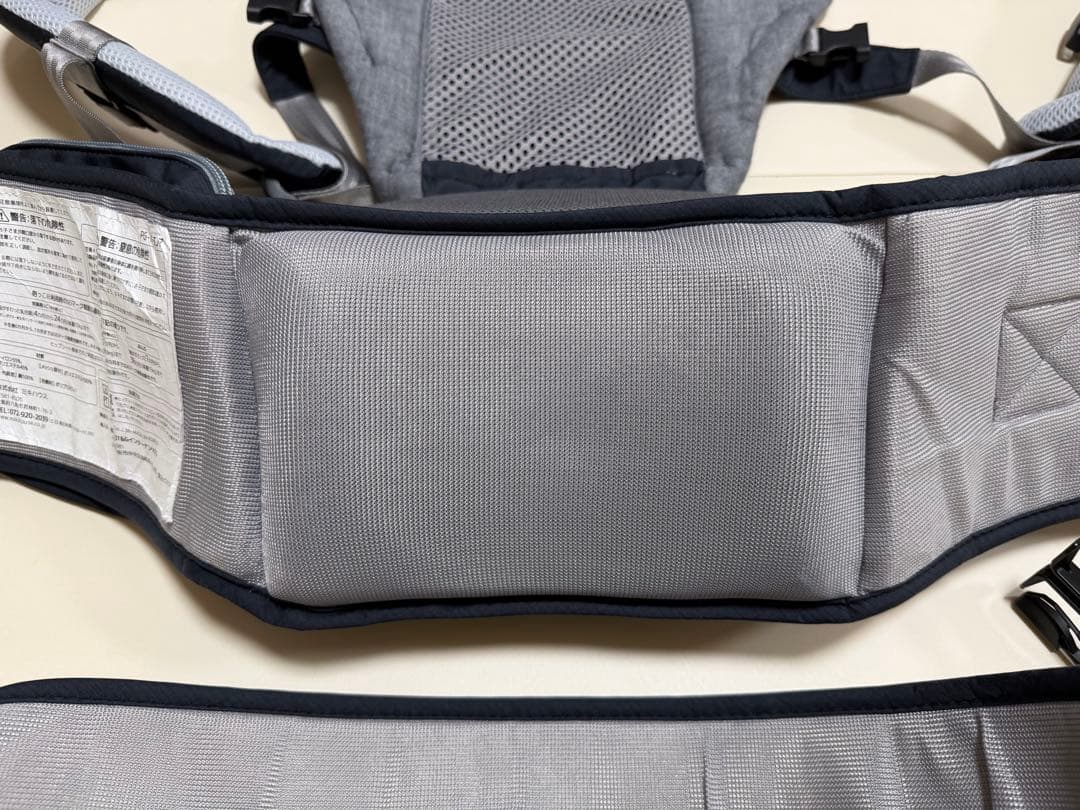 [美品]ミキハウス ポグネー ベビーキャリア