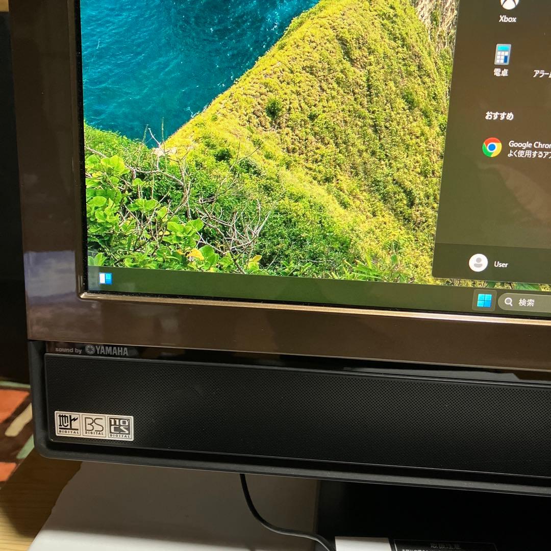 NEC モニターパソコン Windows11corei5美品