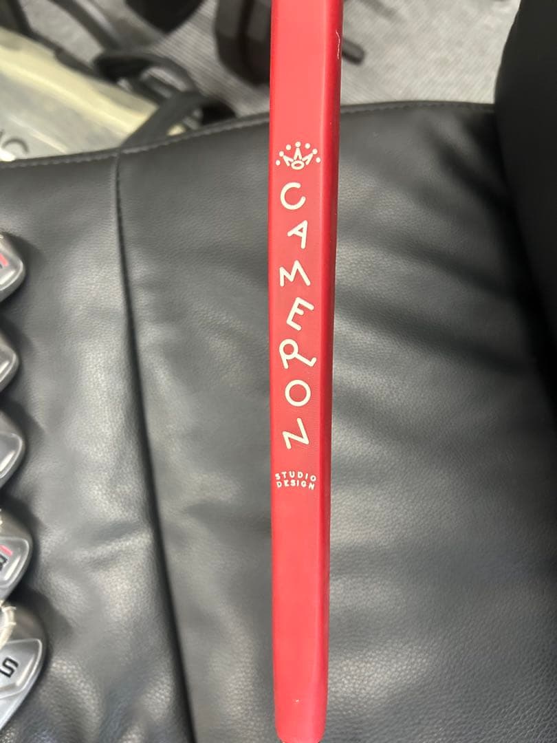 ScottyCameronニューポート2+NIKE SSアイアン5本パター1本