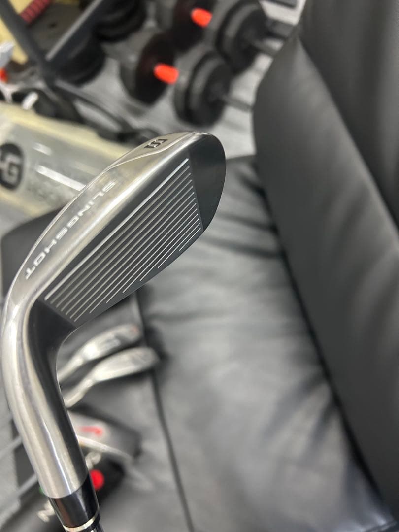 ScottyCameronニューポート2+NIKE SSアイアン5本パター1本