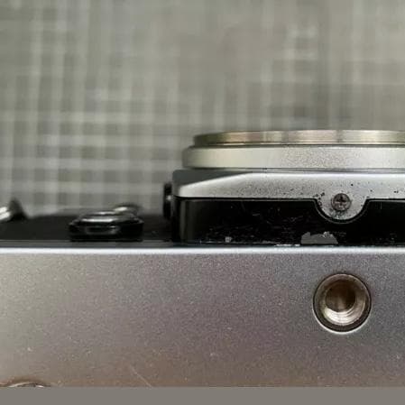 【美品・送料込み】Nikon FE シルバー ボディー