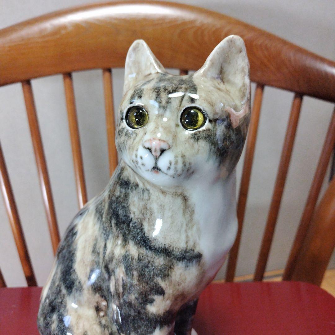 ウィンスタンレイキャット（ケンジントンキャット）サイズ４タビー猫ヤフ