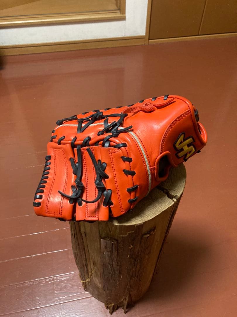 た*ぎ様 ハタケヤマ　軟式大人用ファ-ストミット