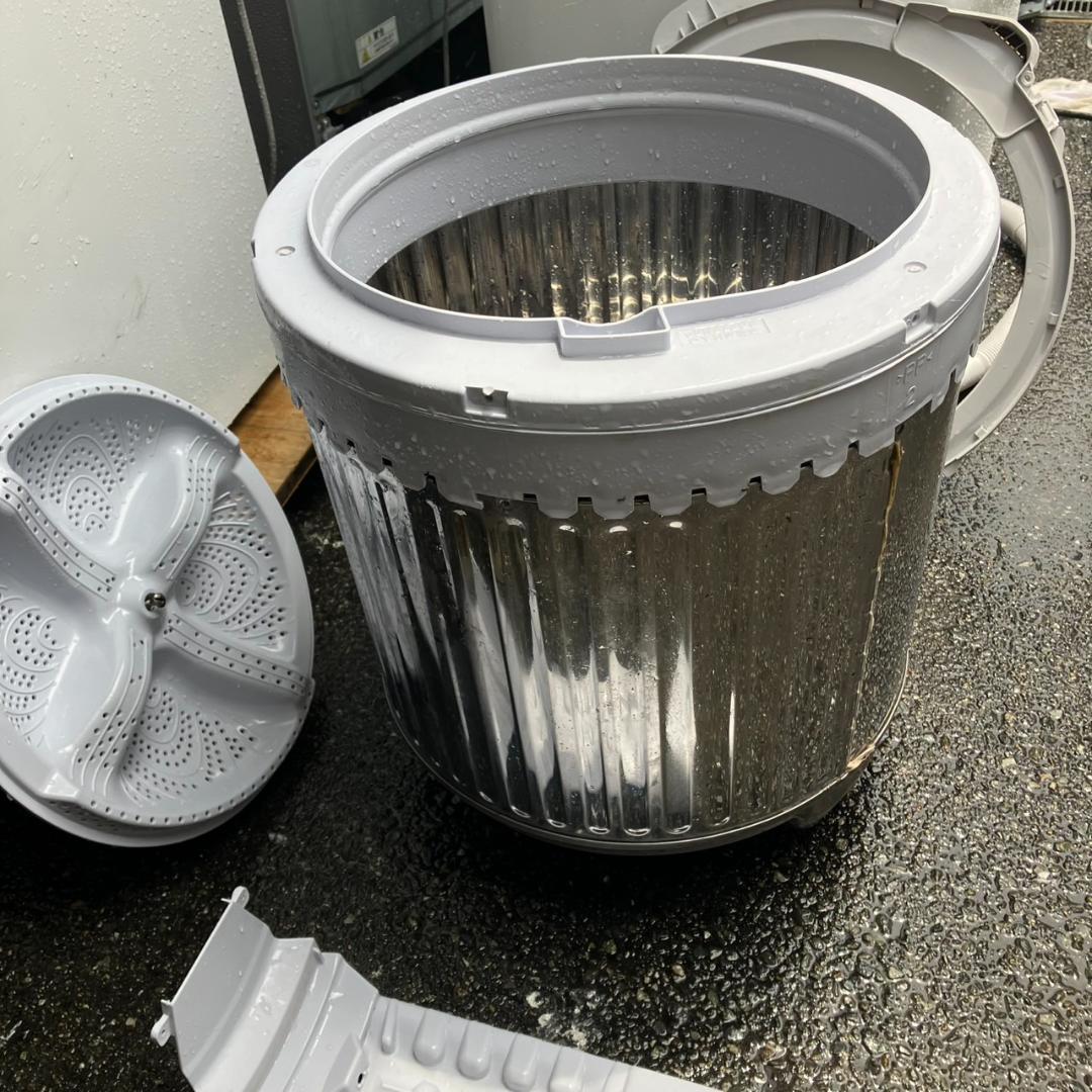 【福岡市限定】分解洗浄除菌済み 冷蔵庫＆洗濯機セット（配達設置無料）日時指定可能