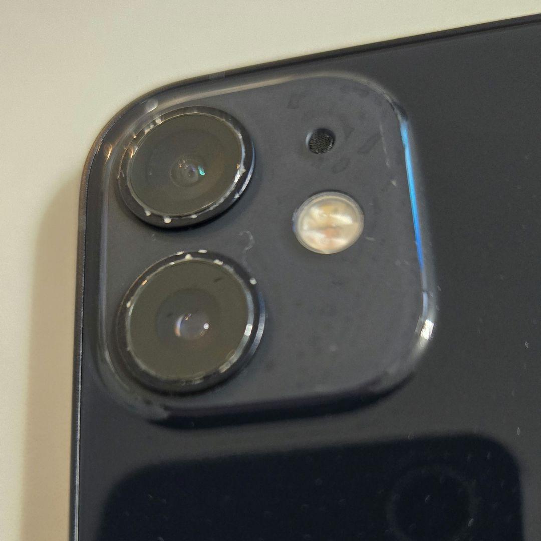 Apple iPhone 12 miniブラック 本体