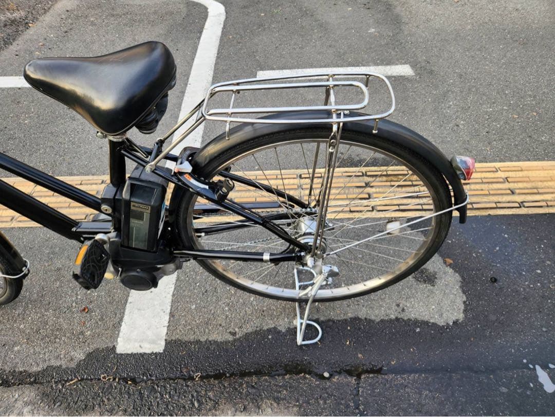 中古27インチYAMAHA電動アシスト自転車　15.4Ah 大阪　003番