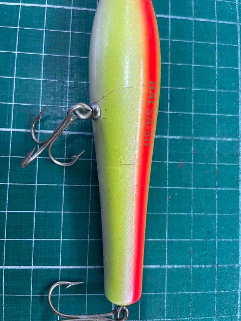 バルサ５０　ビッグマウス　他　キズあり