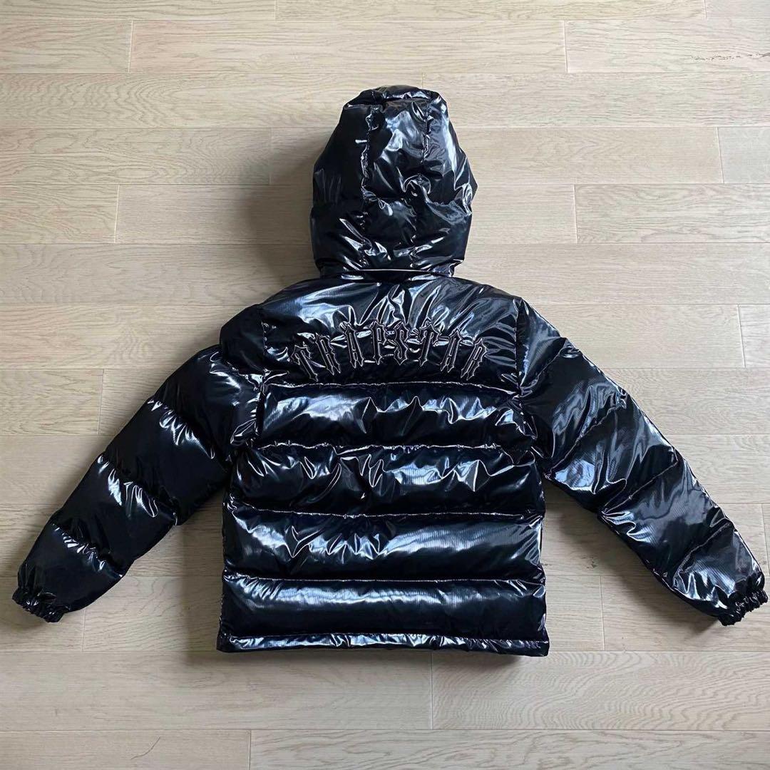 TRAPSTAR 新品 ダウンジャケット ブラック M