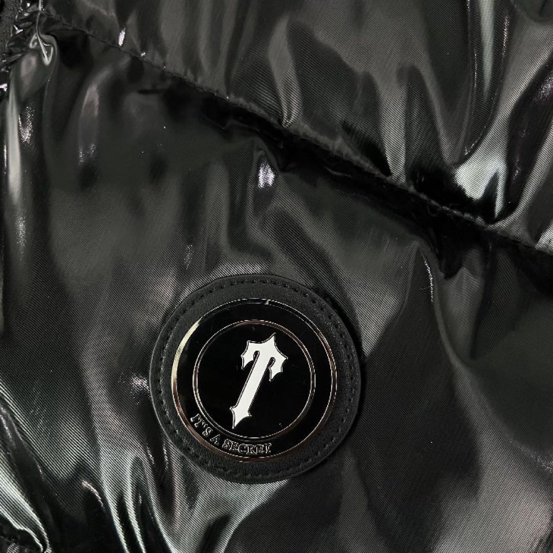 TRAPSTAR 新品 ダウンジャケット ブラック M