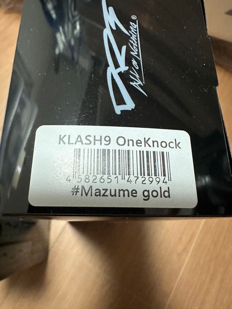 DRT KLASH9 & TiNY KLASH セット Mazume gold