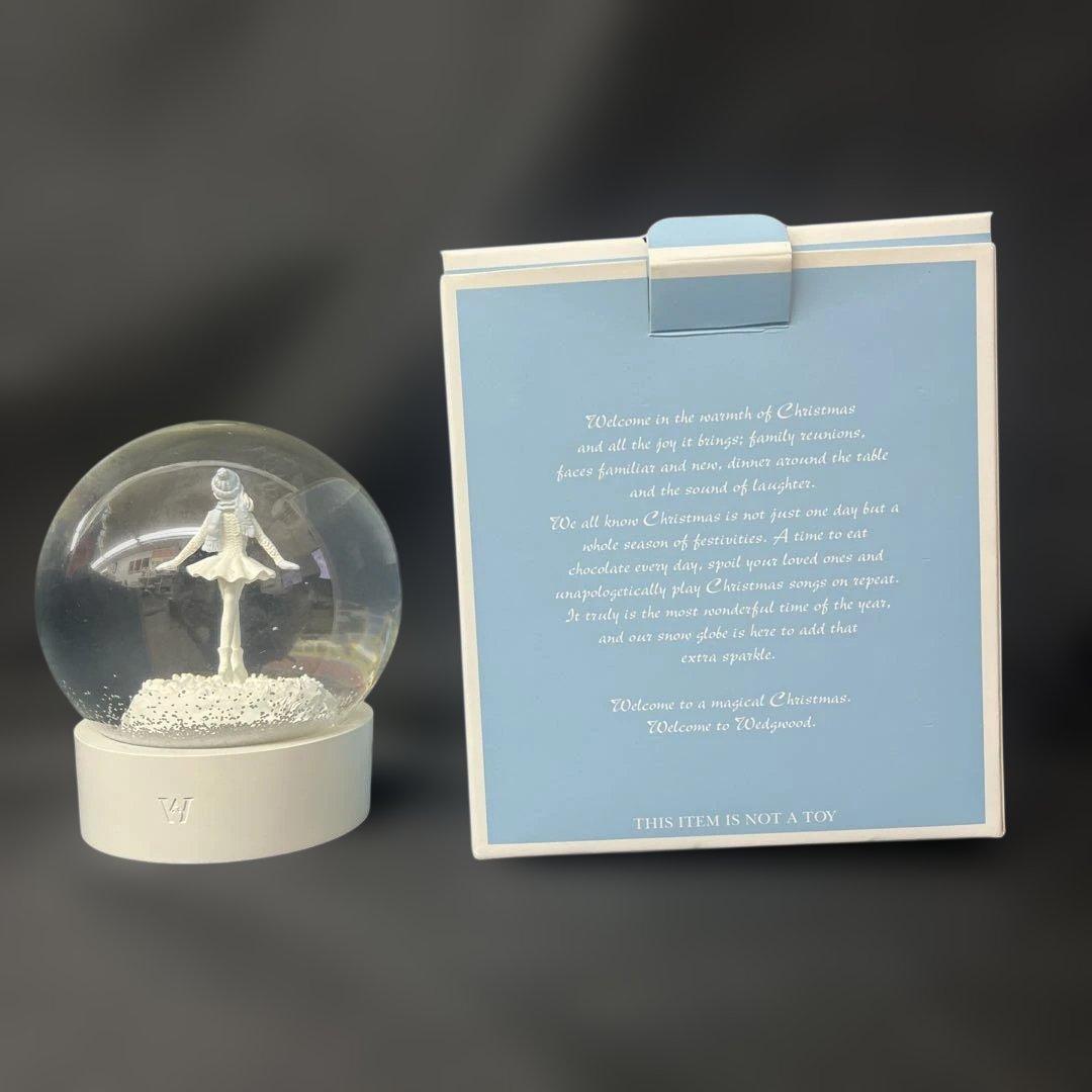 ウェッジウッド バレリーナ スノードーム　インテリア　装飾品