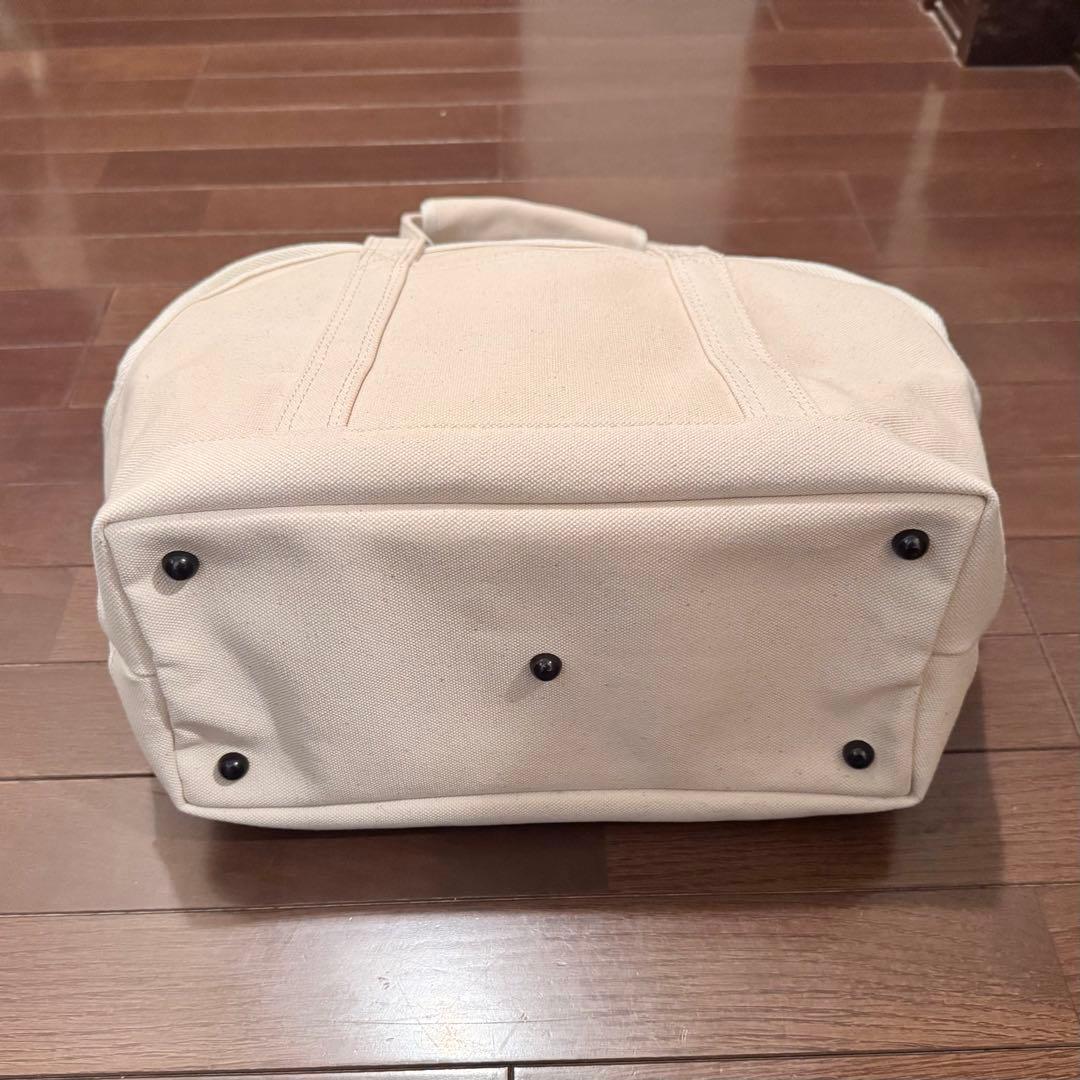 Free stitch ホワイトキャンバス 犬用 キャリーバッグ