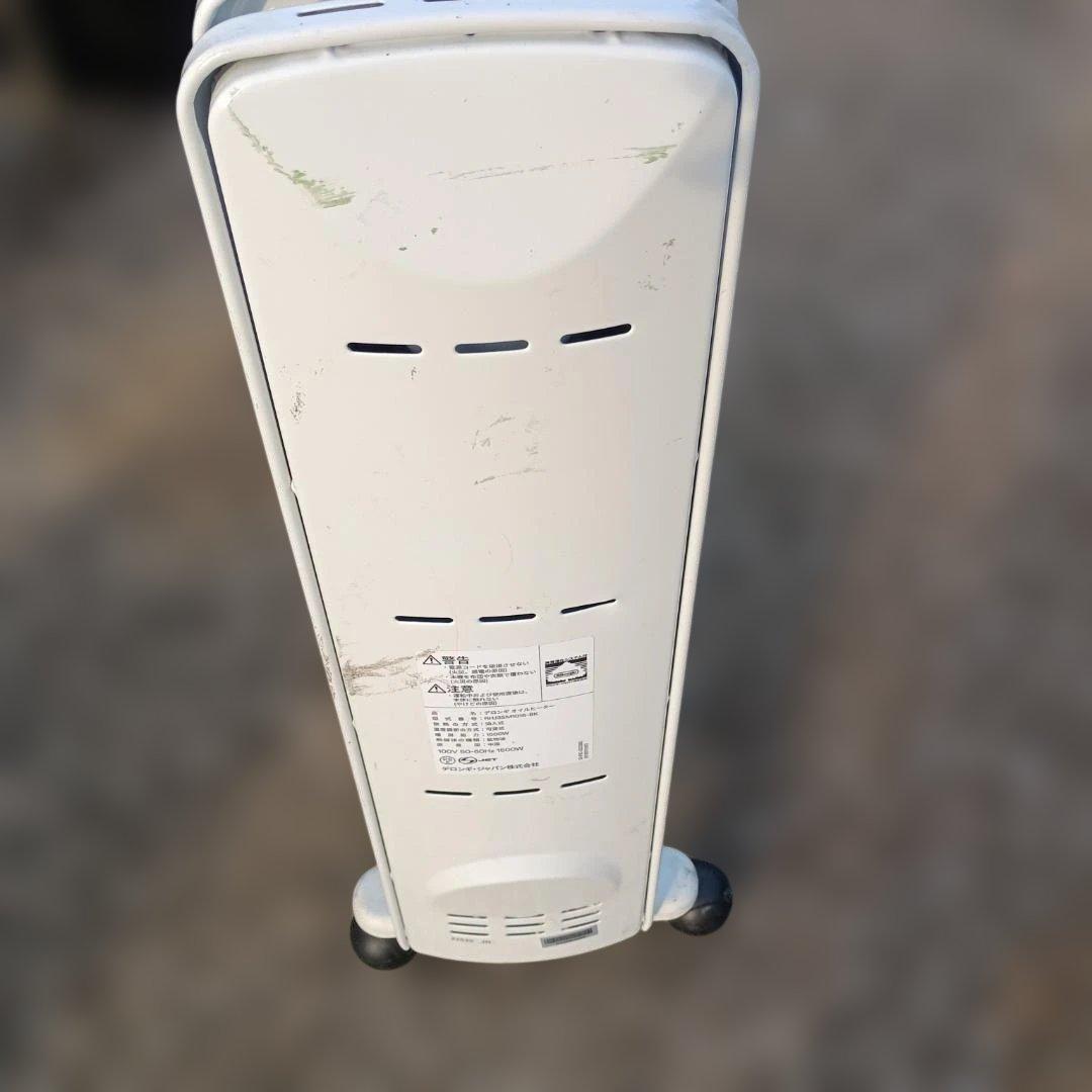 7014)デロンギ　オイルヒーター　RHJ35M1015-BK