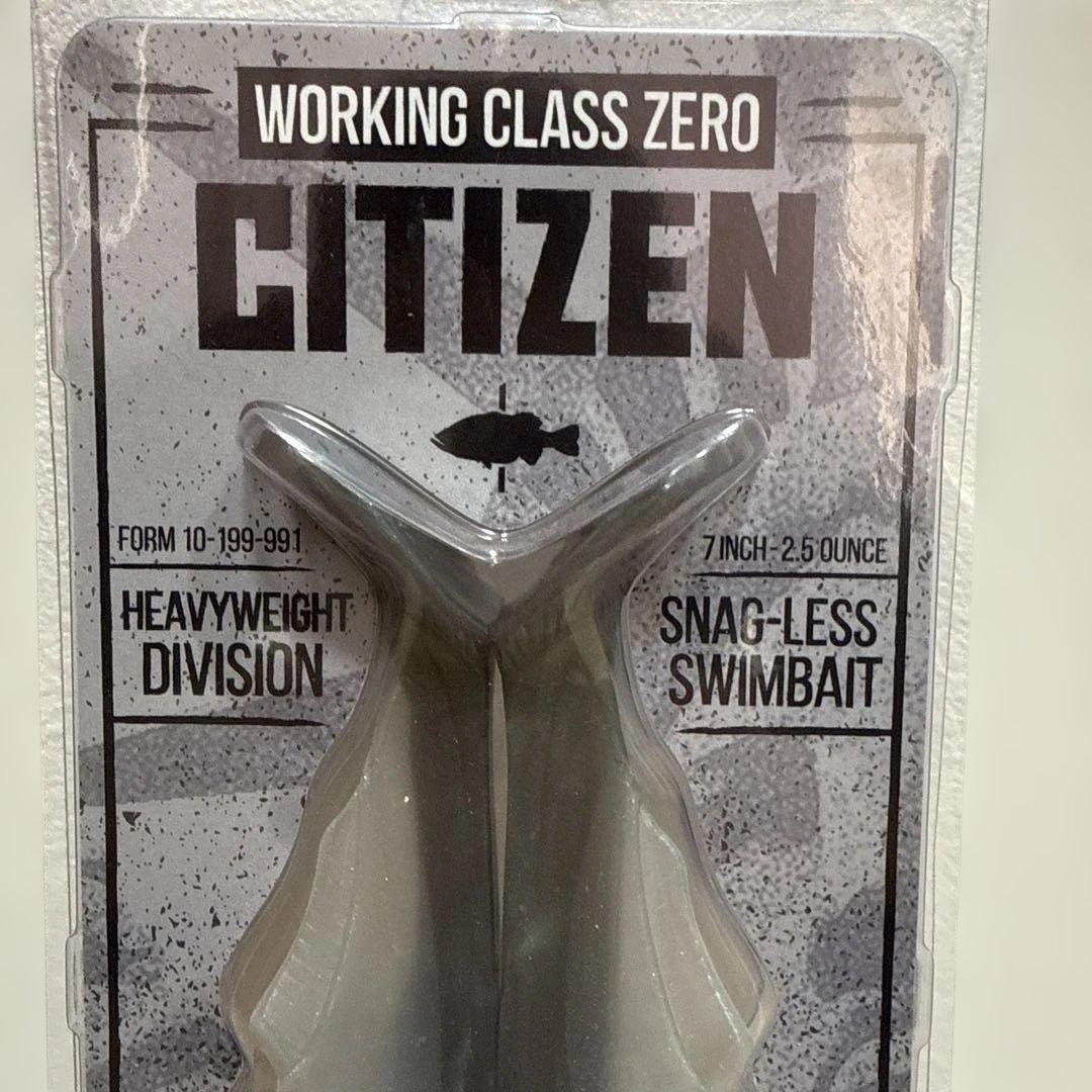 DRT ワーキングクラスゼロ　シチズン　7インチ