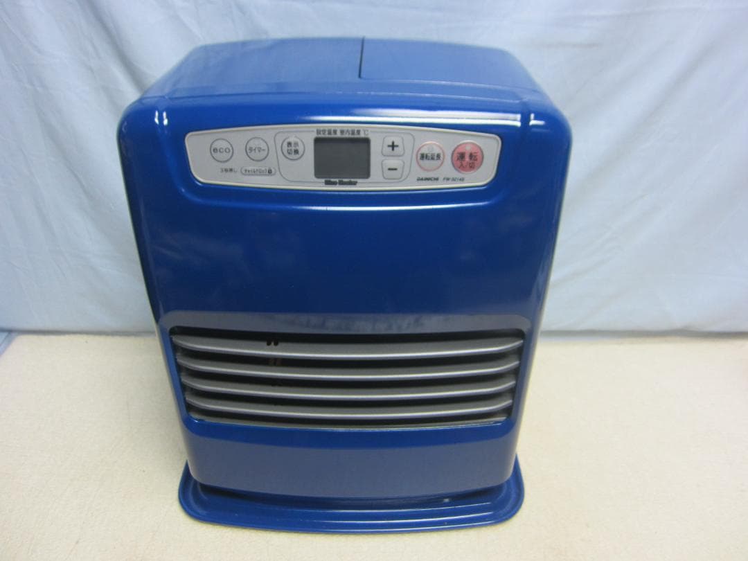 【S9724】整備済 石油ファンヒーター ダイニチ FW-3214S