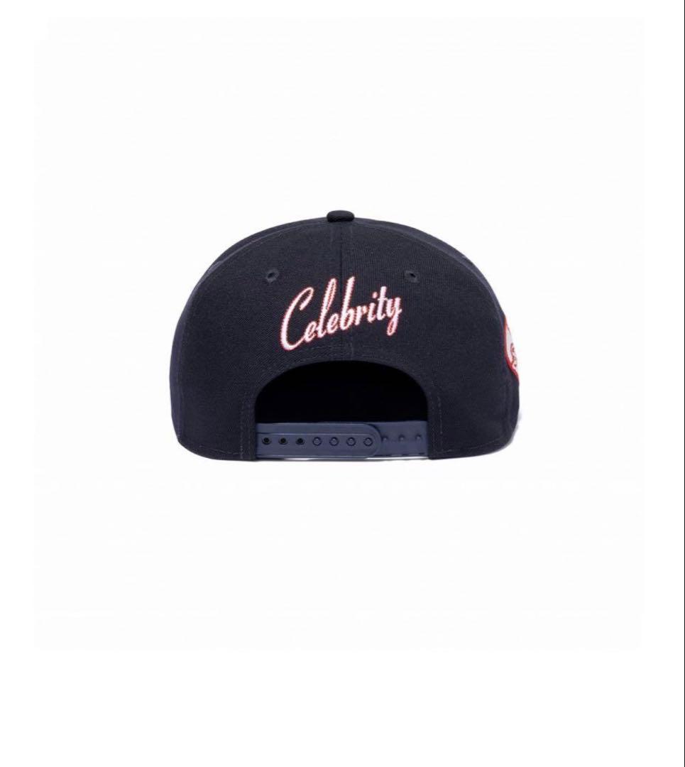 帽子 SAINT Mxxxxxx NEWERA CAP NAVY