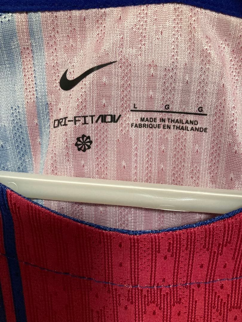 25-26 バルセロナ✕エド・シーラン コラボ ユニフォーム（H）