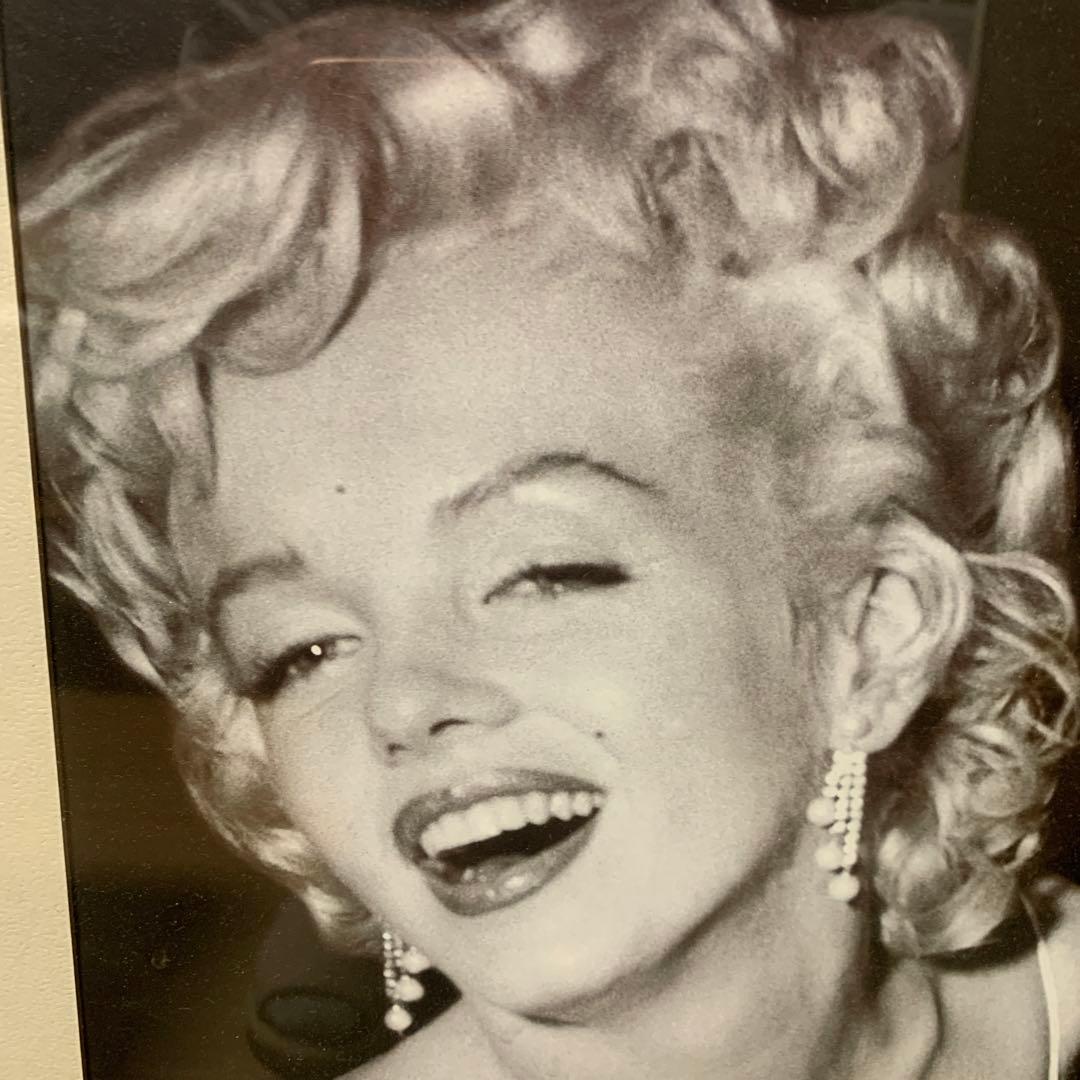 マリリンモンロー　写真額縁