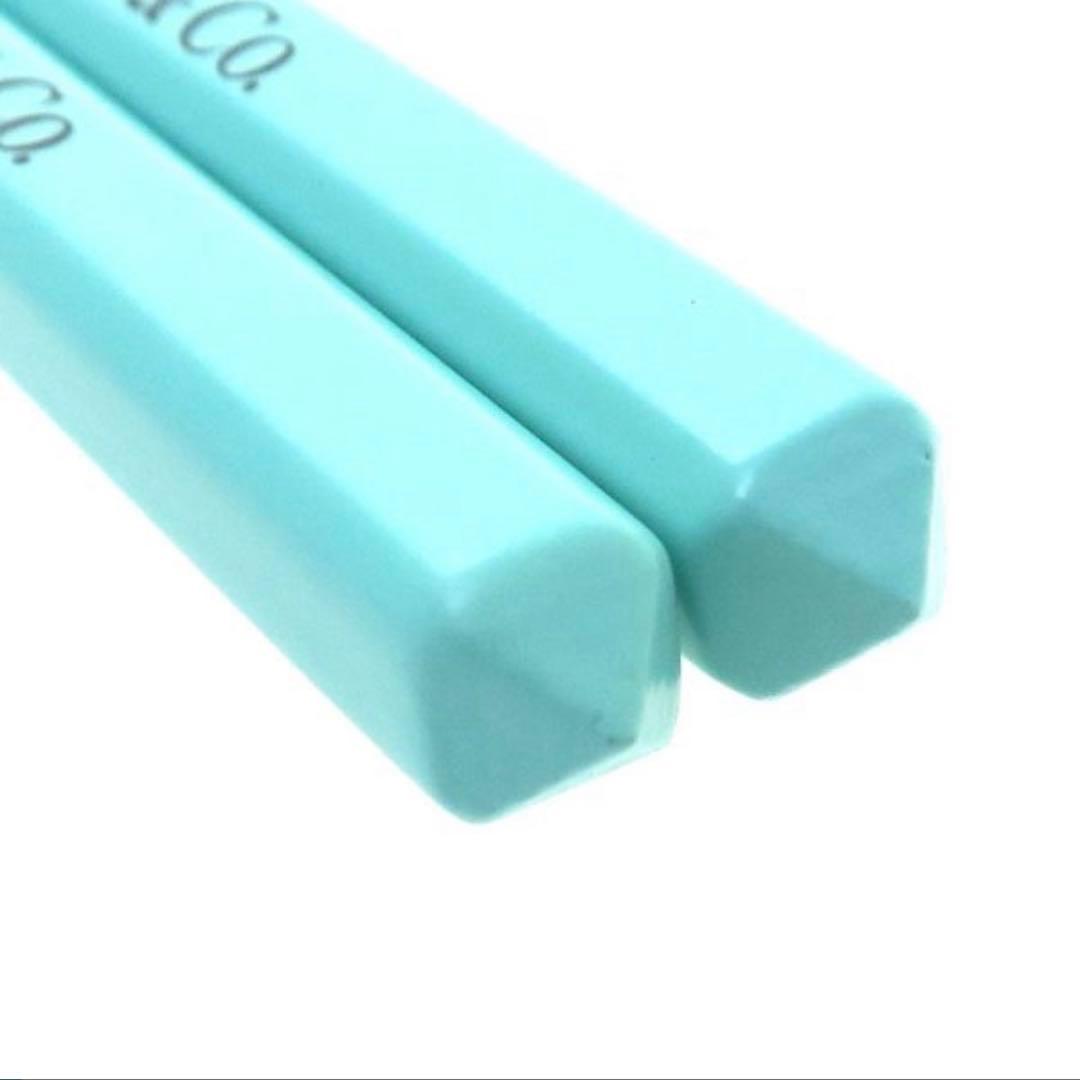 【美品】【箱付き】Tiffany&Co. ティファニー　箸/二膳セット