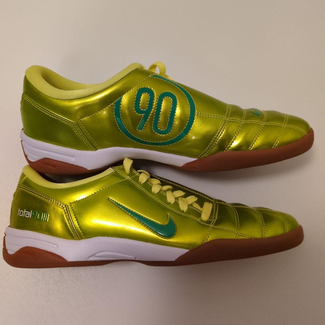 ジ*イ様 【美品】NIKE Total 90 3 SP Dynamic Yell