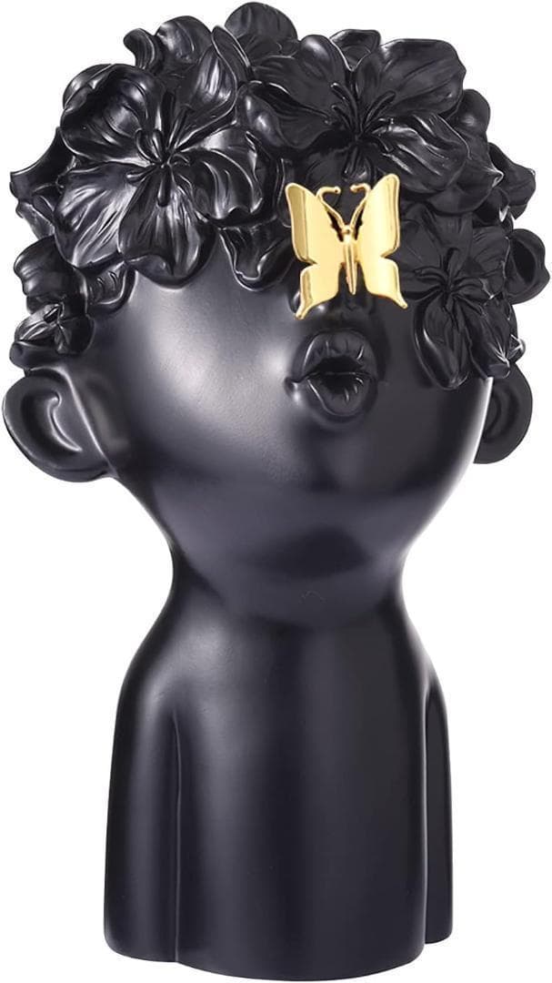 ✴️おしゃれ インテリア 置物 装飾 リビング 上級 高級 黒 ブラック