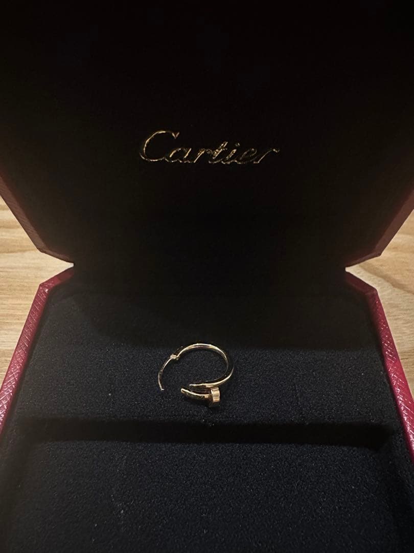 ジュストアンクル Cartier カルティエ ピアス シングル イヤリング