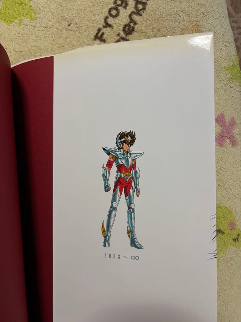 聖闘士星矢 荒木伸吾&姫野美智 illustrations 光 イラスト集 初版