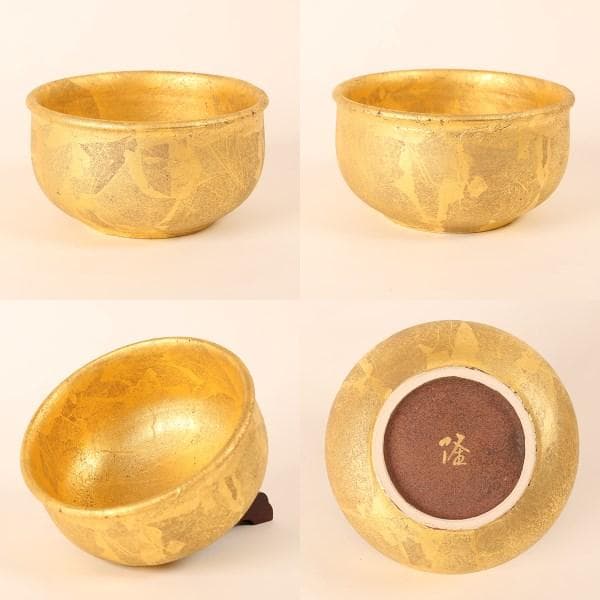 東大寺奉納同様品九谷金彩皆具一式目録コピー付　北村隆