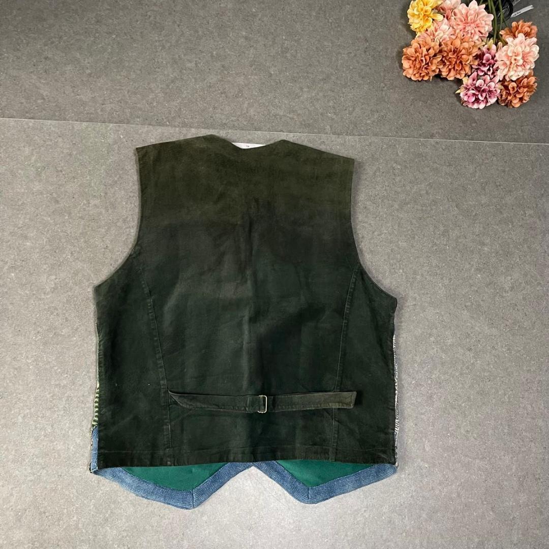 クージー　COOGI ベスト 3Dニット　ポケット付き　オーストラリア製　XL