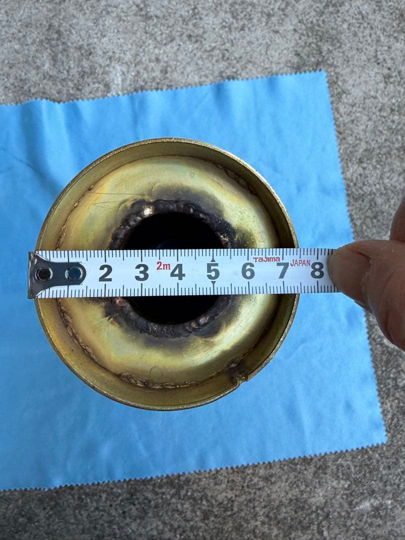 ゼンシン芋ショート用真鍮サイレンサー