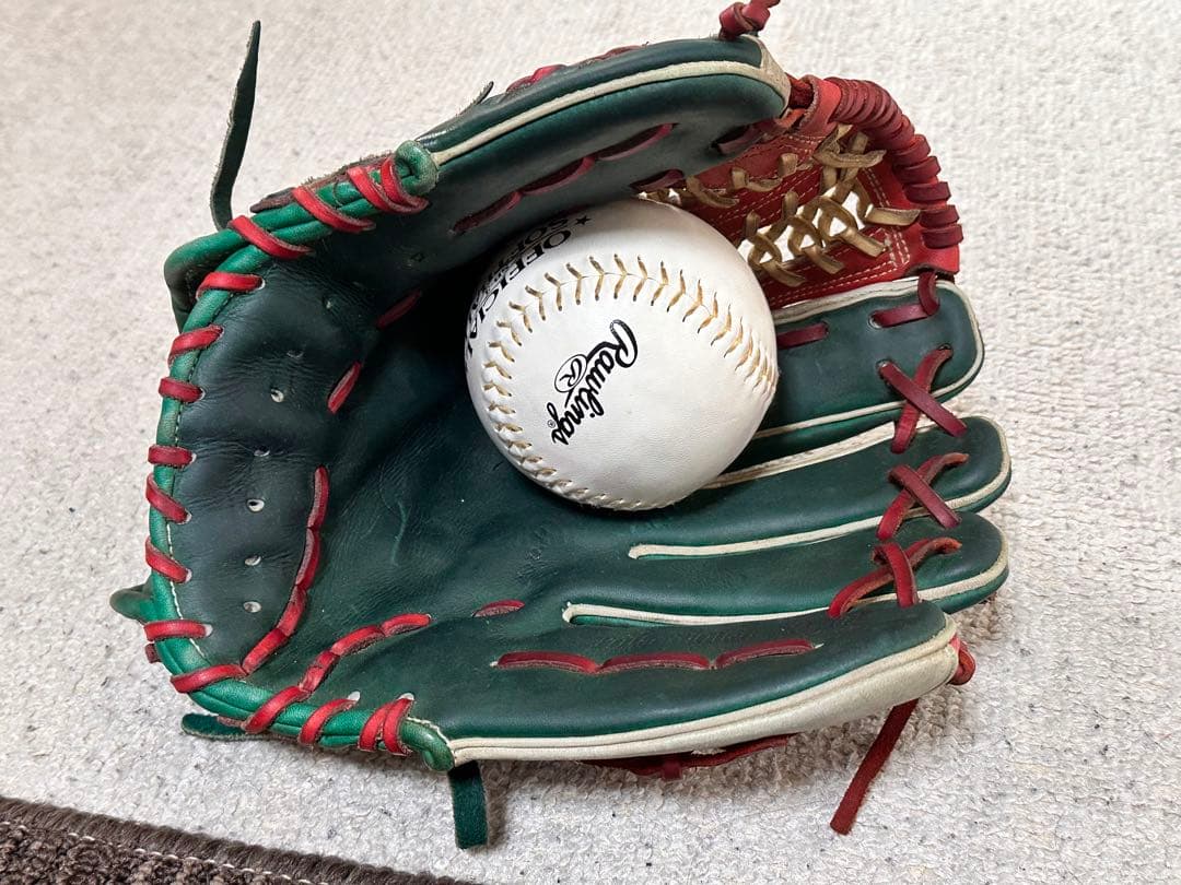 スラッガー　一般軟式グローブ