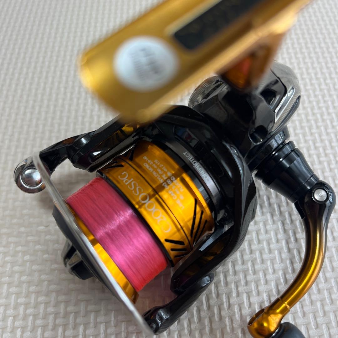 シマノ　18 ソアレ BB　C2000SSPG