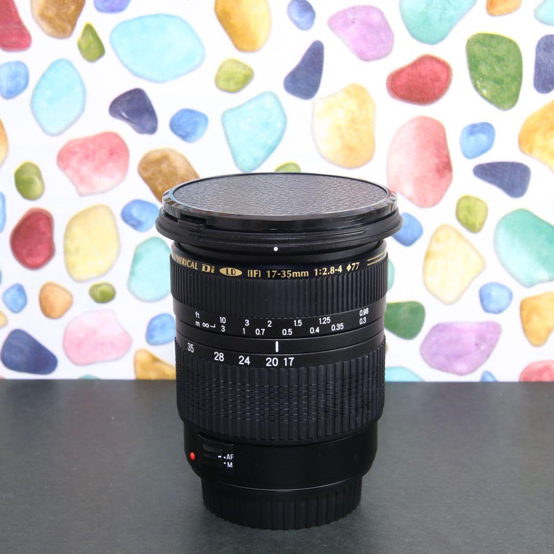 ♥︎◇超広角レンズ ◇TAMRON タムロン 17-35mm Canon ◇美品