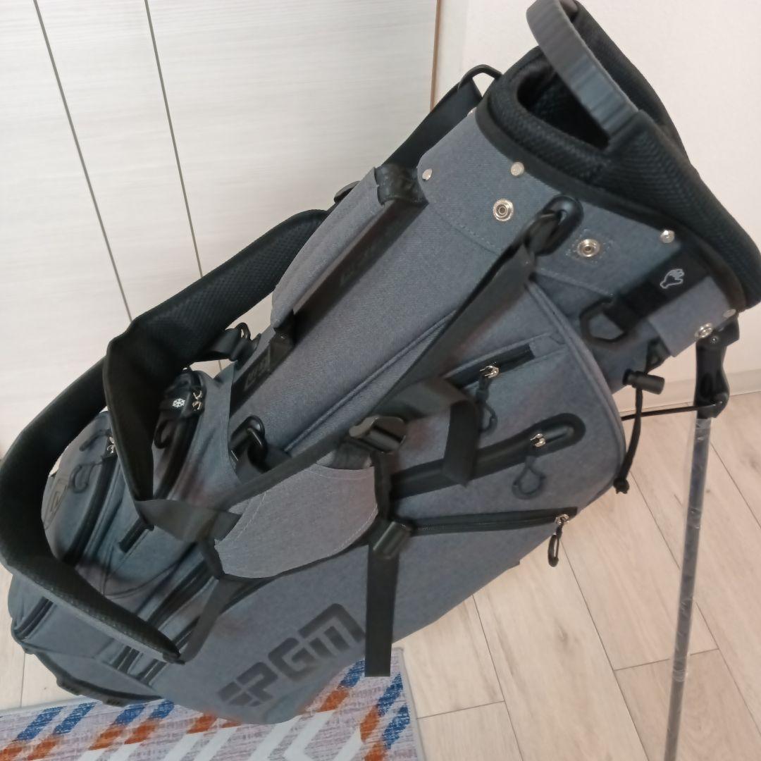 PＧMスタンドキャディーバッグ　新品