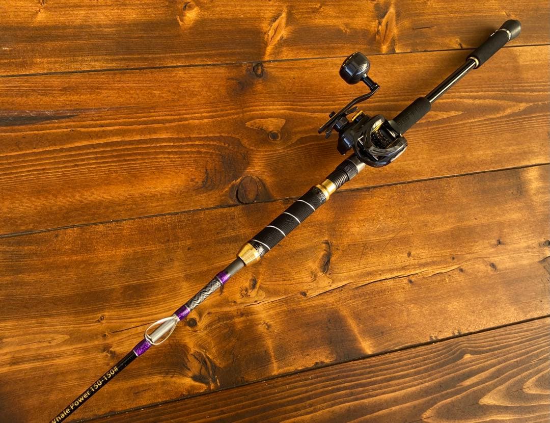 ジギングロッド　S502 スロージギング　5ft ベイトタックル　カーボンロッド