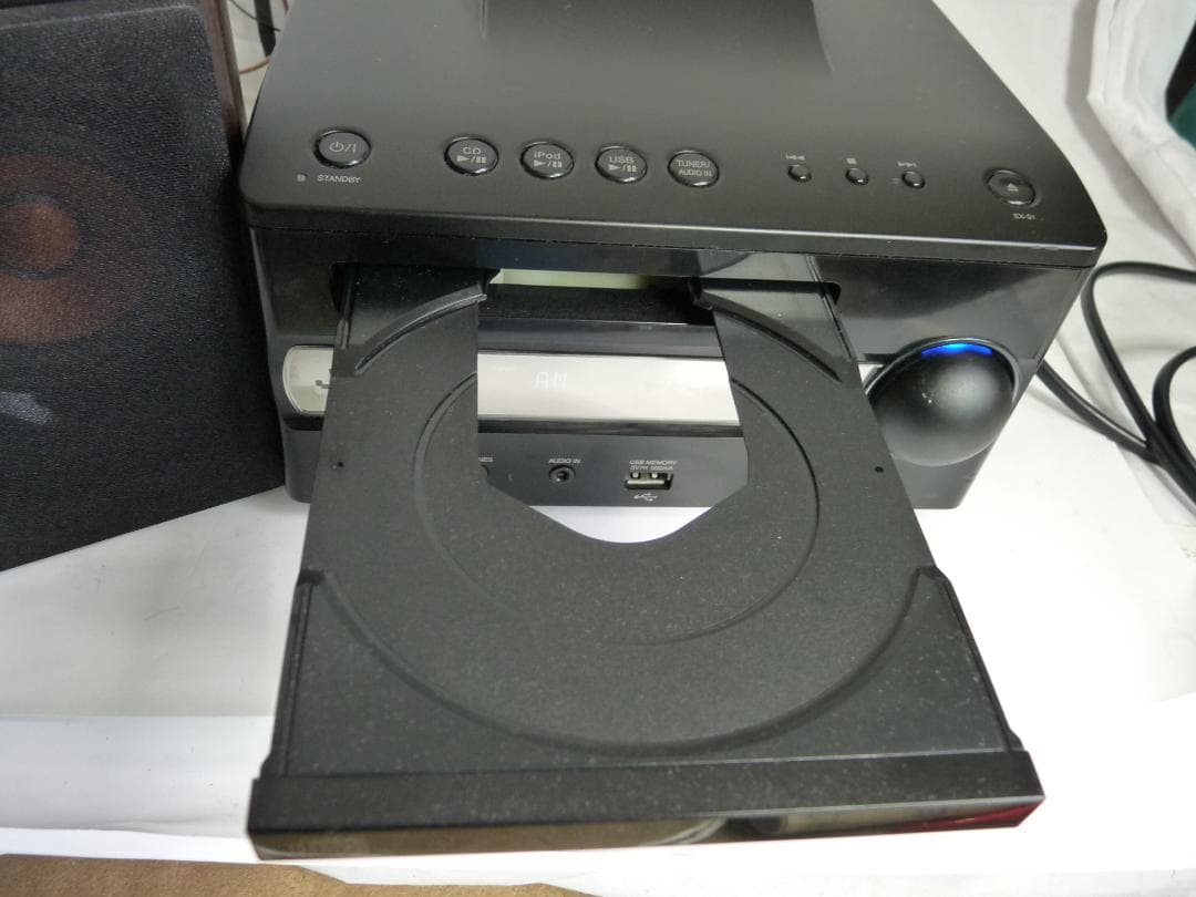 JVC CA-EXS1 ミニコンポ ウッドコーン