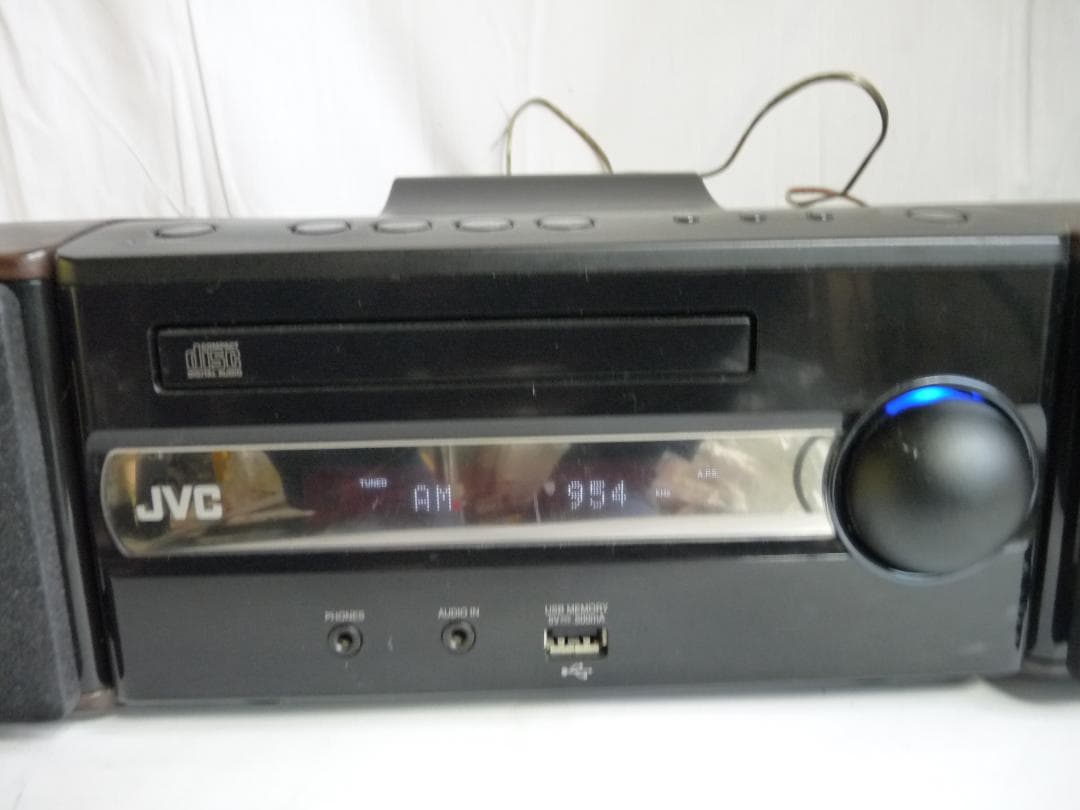 JVC CA-EXS1 ミニコンポ ウッドコーン