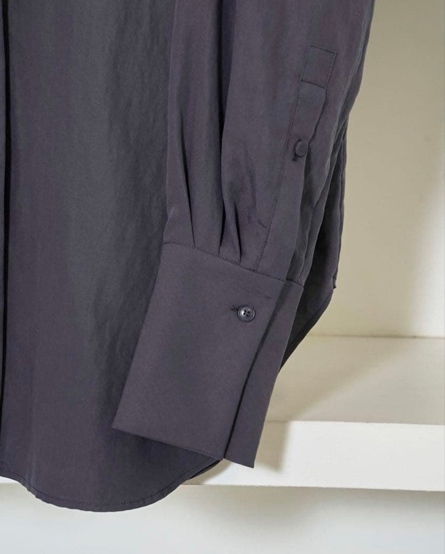 todayful Silky Pocket Shirts インディゴ