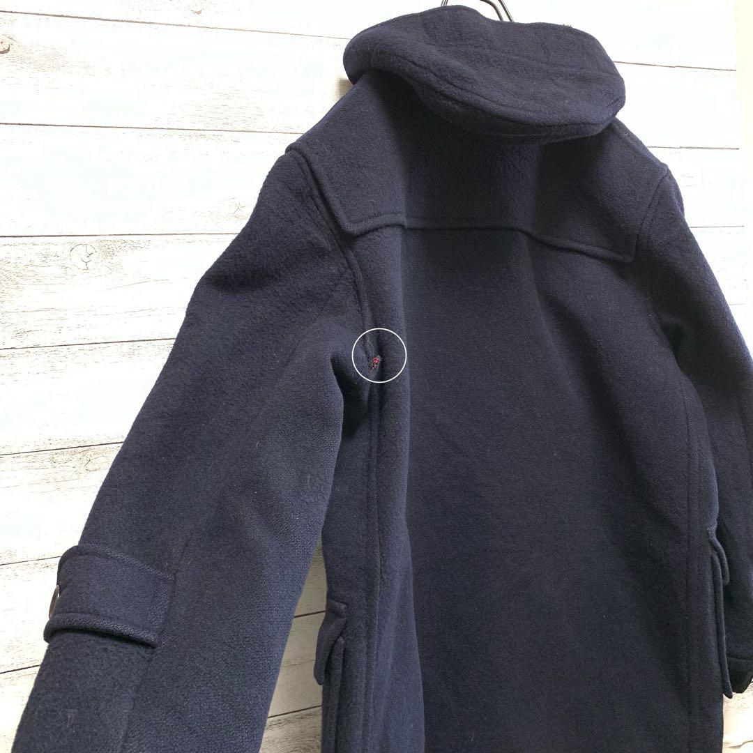 英国製 Burberrys’ 80s ヴィンテージダッフルコート 濃紺 Mサイズ